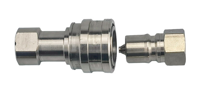 CB-SPM-1F ISO 7241-B quick coupling – plug and socket modular set