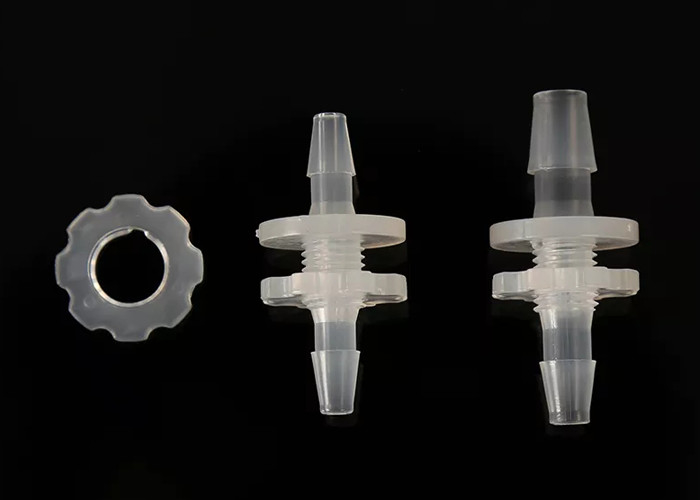 Đầu nối vách ngăn ống nhựa có gai bằng nhau cho chất lỏng