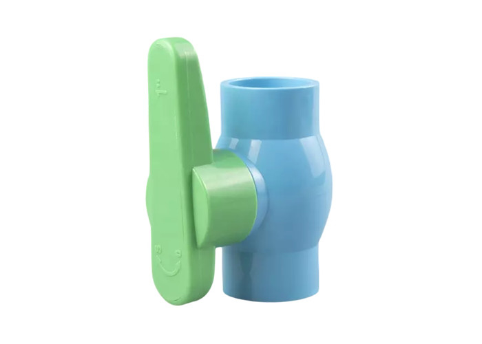 Van bi nhựa PVC Ổ cắm tay cầm bằng nhựa ABS để kiểm soát nước