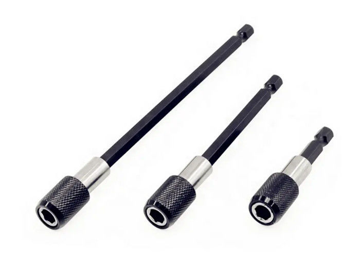1/4 Inch Head Extension Rod Batch Magnetic Screwdriver Quick Transfer Lever tự khóa Extension Rod 150mm Công cụ tay