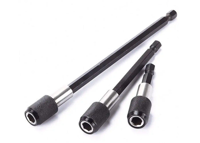 1/4 Inch Head Extension Rod Batch Magnetic Screwdriver Quick Transfer Lever tự khóa Extension Rod 150mm Công cụ tay