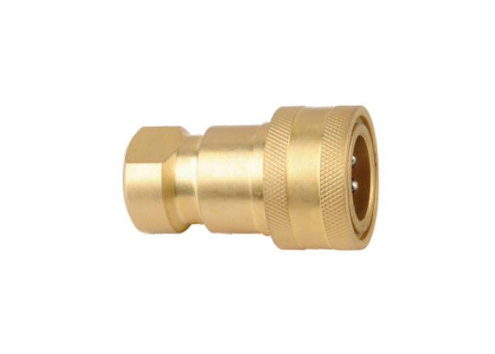 Khởi mở Khép loại kim loại Hydraulic Quick Couplings ISO7241B