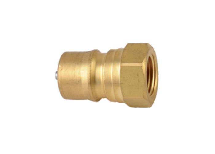 Khởi mở Khép loại kim loại Hydraulic Quick Couplings ISO7241B
