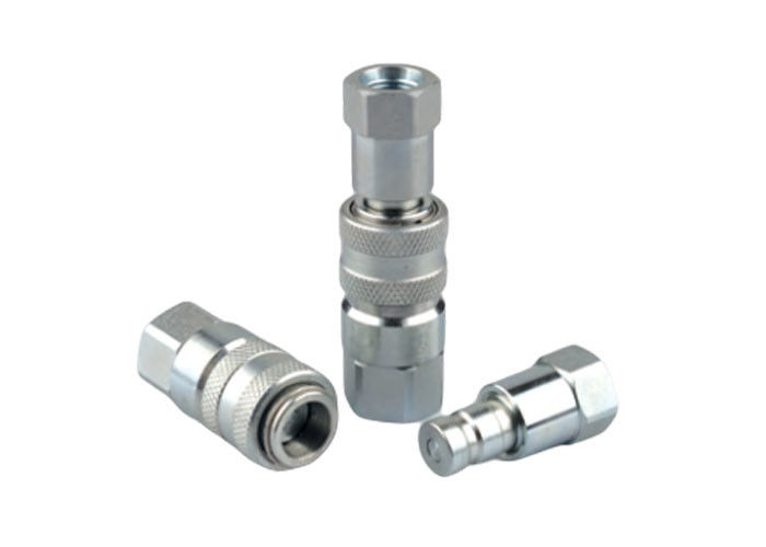 Động cơ kết nối nhanh Hydraulic Flush Face Popet Valves Pd Loại đóng