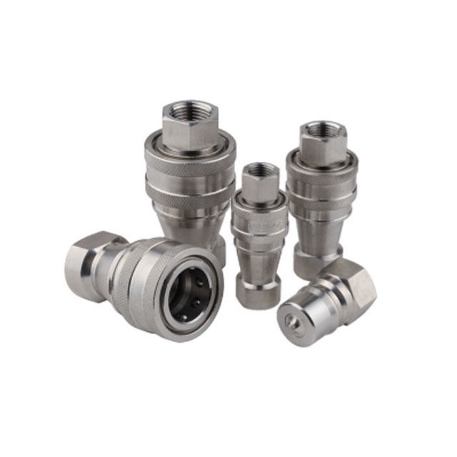 AU hoặc EPDM Hydraulic Quick Adapter cho ứng dụng khí -20-100 °C Nhiệt độ làm việc