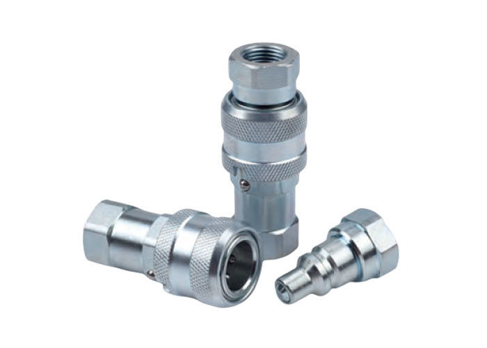 TC Close Type siêu áp suất cao Hydraulic Quick Coupler