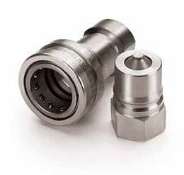 Các dây kết nối cắt nhanh hai chiều công nghiệp NPT/BSP 1/8