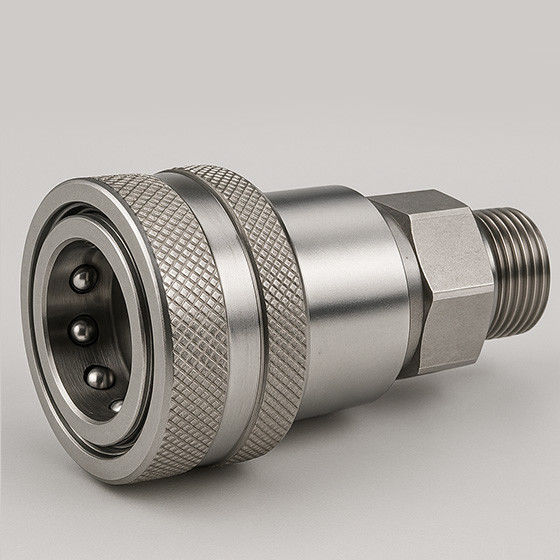 Thép carbon bền Hydraulic Quick Couplings Iso Series Iso-7241-a Brand Interchange