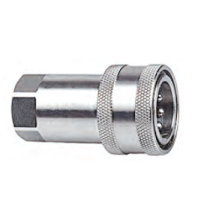 Cb-spm-10f-a-iso-7241-a Stainless Steel Quick Coupling với Parker 6600 Plug And Socket Connection