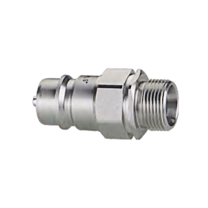 Khớp nối nhanh thủy lực Sp-10m-7-iso-7241-a với dải nhiệt độ -20°C đến 80°C