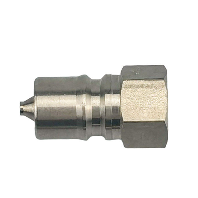 Khớp nối nhanh thủy lực Cb Sp 1f Iso 7241 B Phạm vi nhiệt độ dựa trên vật liệu làm kín