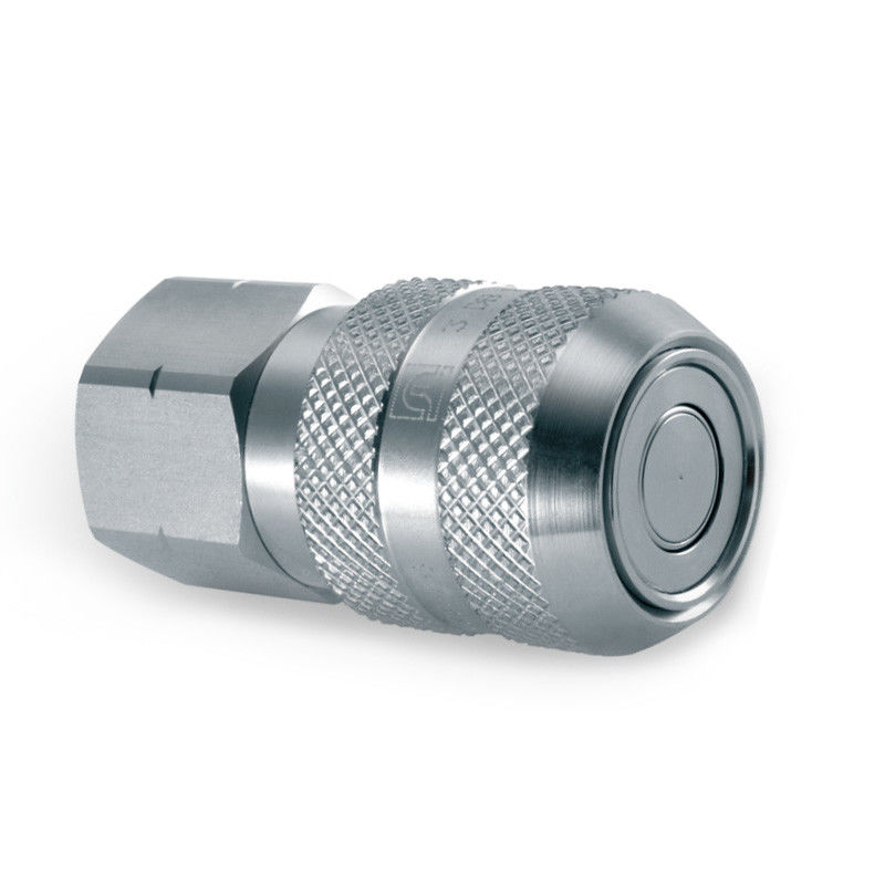 Khớp nối nhanh thủy lực bằng thép không gỉ 316L Dòng ISO ISO 16028-Cb-Sp-6fn-Db