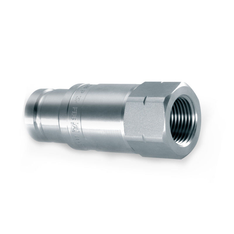 Khớp nối nhanh thủy lực bằng thép không gỉ 316L Dòng ISO ISO 16028-Cb-Sp-6fn-Db