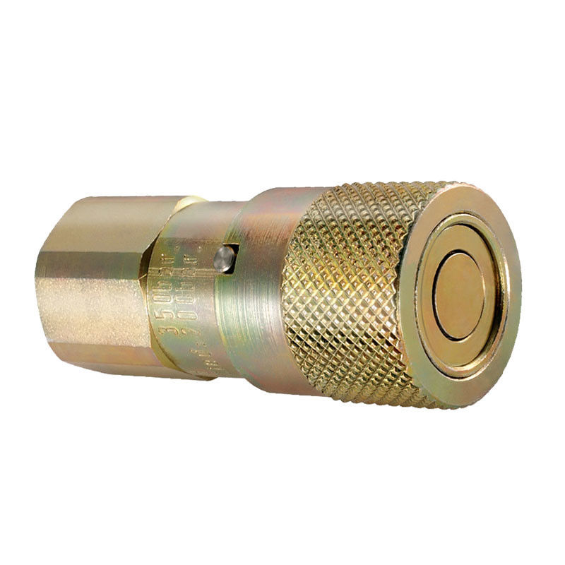 Thép bọc kẽm nối nhanh thủy lực Iso Series Iso 16028-Cb-Sp-6fn-Qa