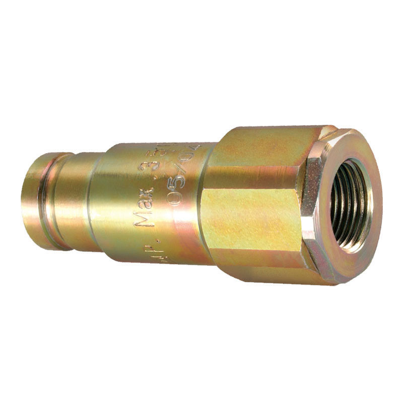 Thép bọc kẽm nối nhanh thủy lực Iso Series Iso 16028-Cb-Sp-6fn-Qa