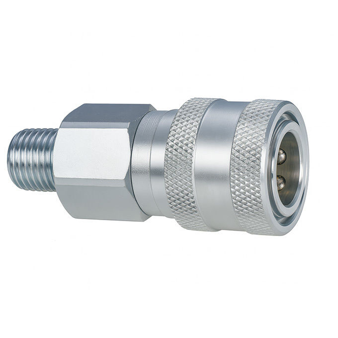 Khớp nối nhanh thủy lực cb-sp-10m-3-iso-7241-a cho dải nhiệt độ -20°C đến 120°C