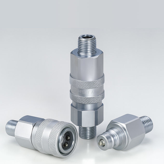 Khớp nối nhanh thủy lực cb-sp-10m-3-iso-7241-a cho dải nhiệt độ -20°C đến 120°C