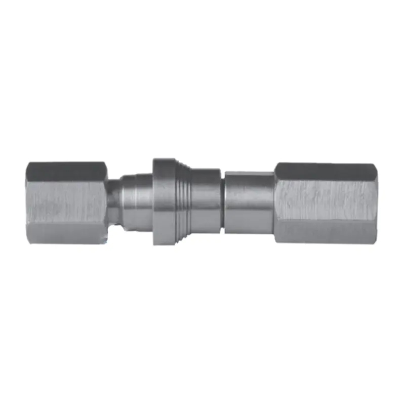 Áp suất cao 316 Stain Steel CB-QC Quick Connector FKM Seal Swagelok tương thích