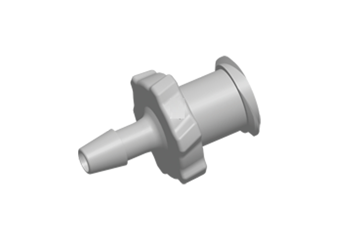 Đầu nối Luer cái Luer X 3/32 HB Polypropylene tự nhiên - Đầu nối & Phụ kiện FitQuik