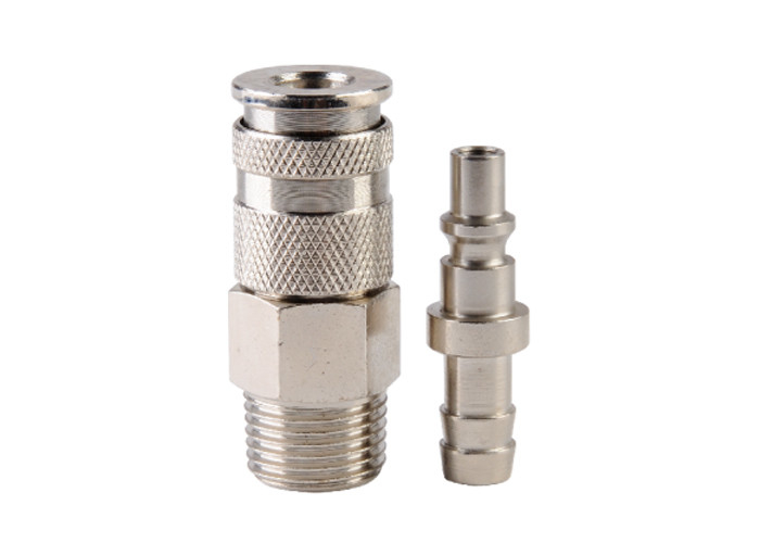 ARO210 Máy kết nối nhanh khí nén 1250 L/Min, 35 bar, kết nối ngắt bằng thép kẽm